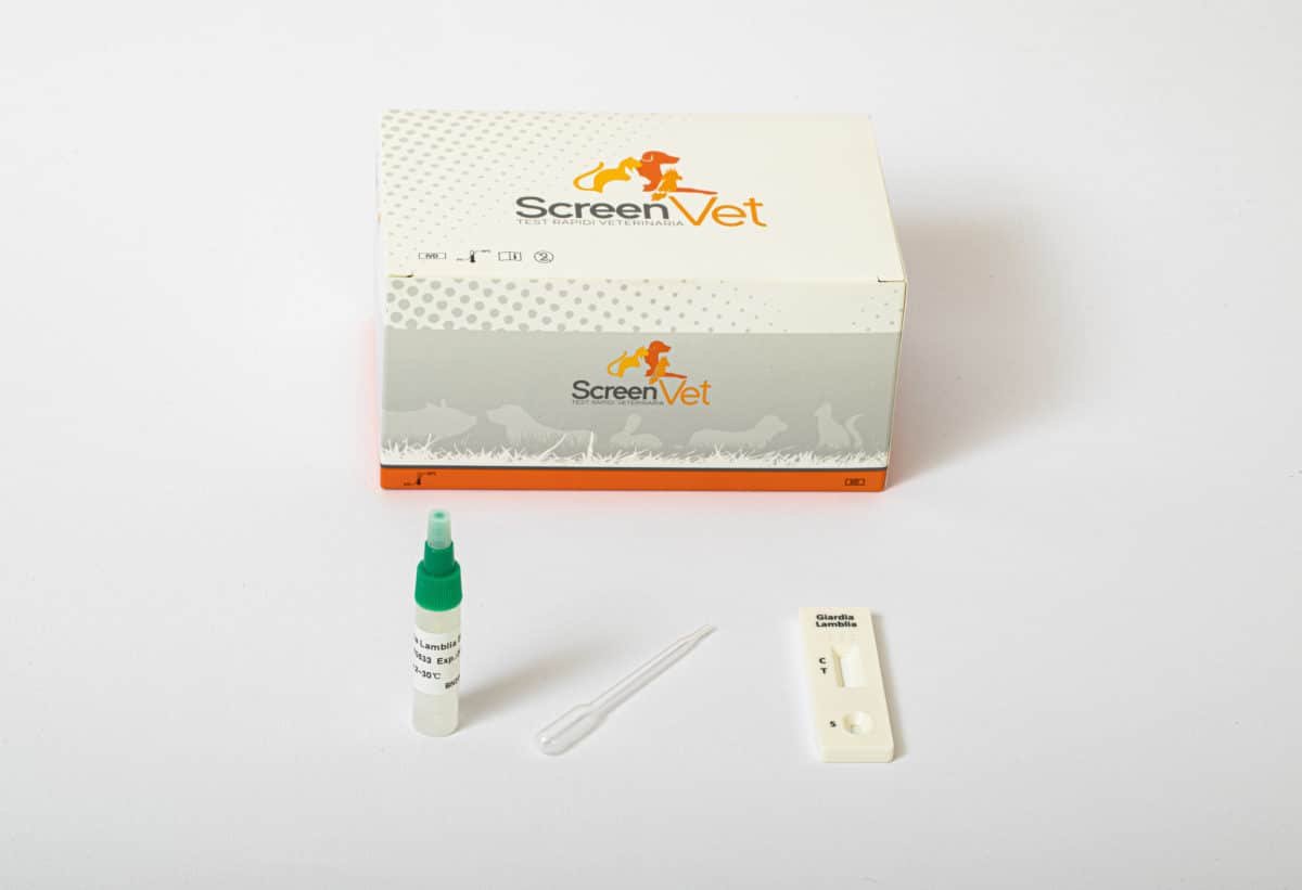 Idexx Snap Giardia Test Kit